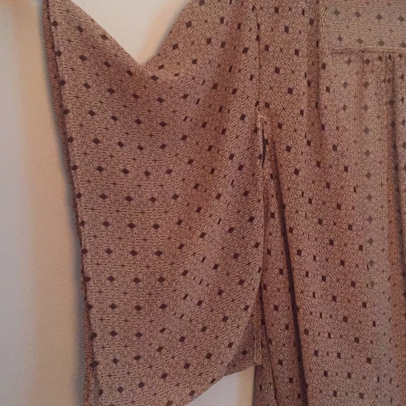 Black Poopy bohemian shirt - Picture 3 of 3